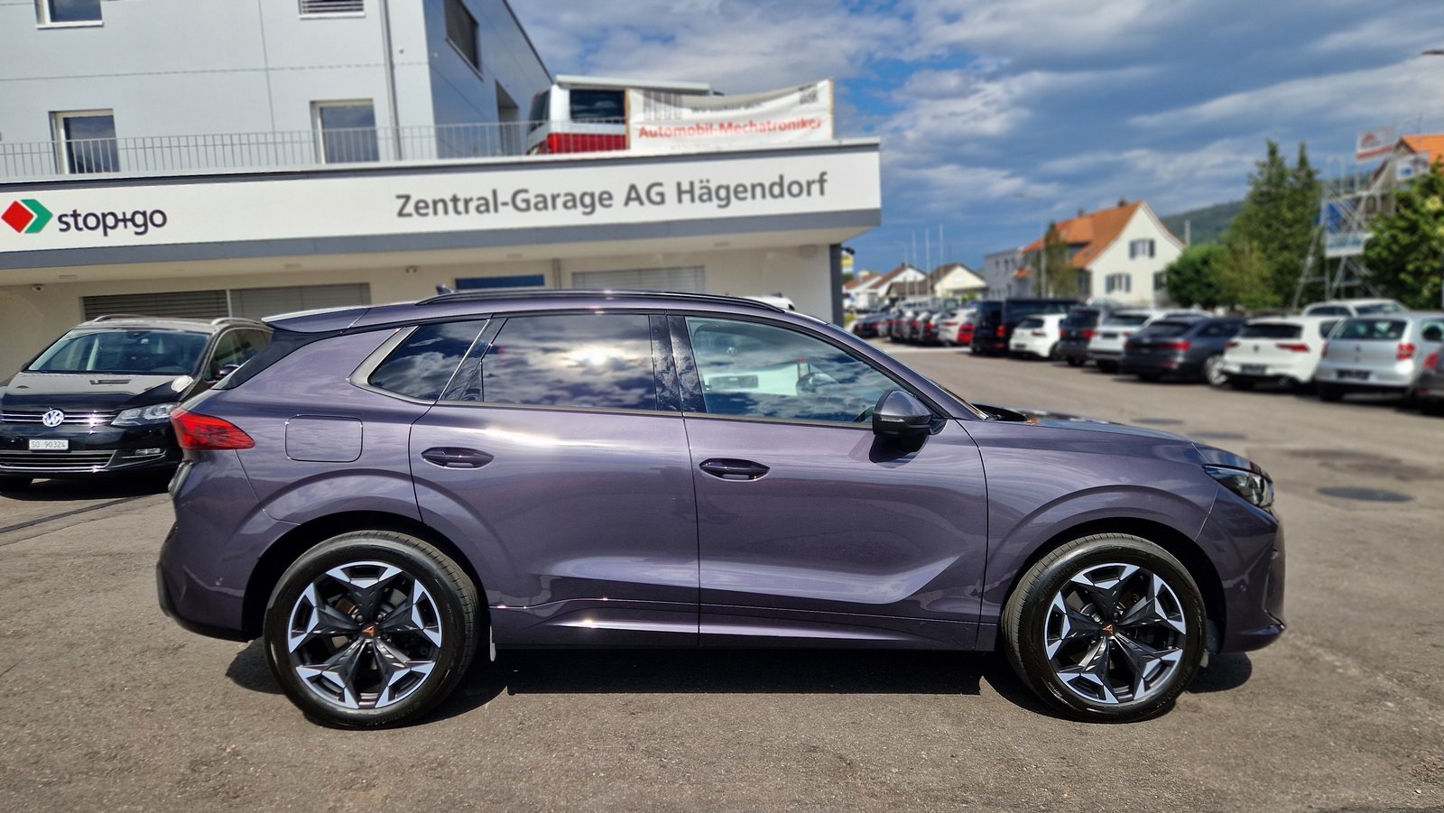 CUPRA Terramar 1.5 eHybrid DSG VZ, Hybride Rechargeable Essence/Électricité, Occasion / Utilisé, Automatique - 6
