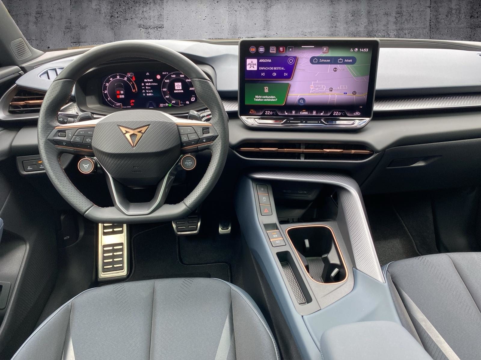 CUPRA Terramar 2.0 TSI VZ 4Drive DSG, Essence, Occasion / Utilisé, Automatique - 6
