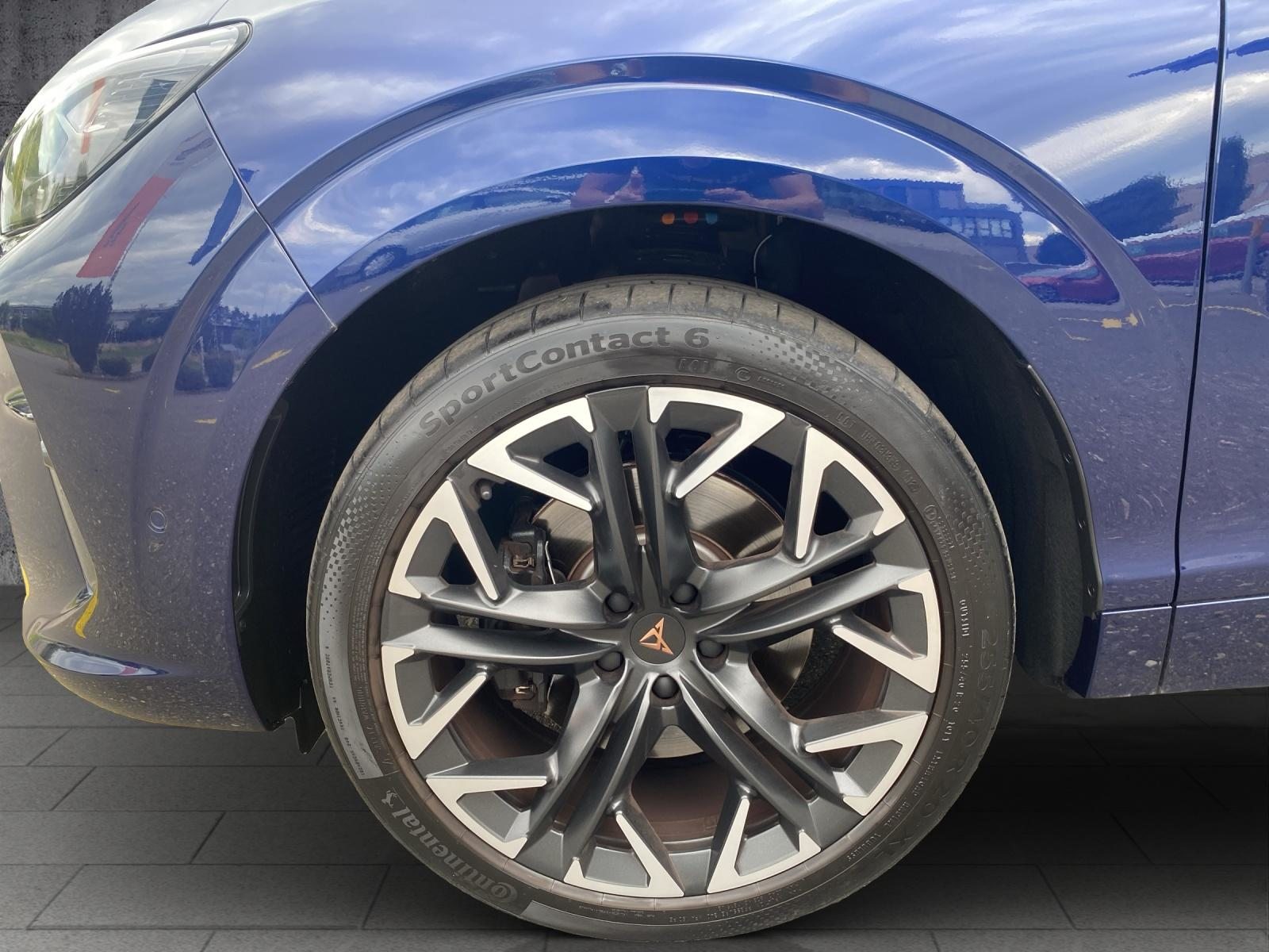 CUPRA Terramar 2.0 TSI VZ 4Drive DSG, Essence, Occasion / Utilisé, Automatique - 5