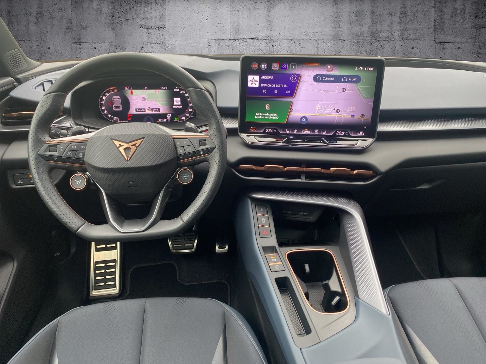CUPRA Terramar 2.0 TSI VZ 4Drive DSG, Essence, Occasion / Utilisé, Automatique - 6