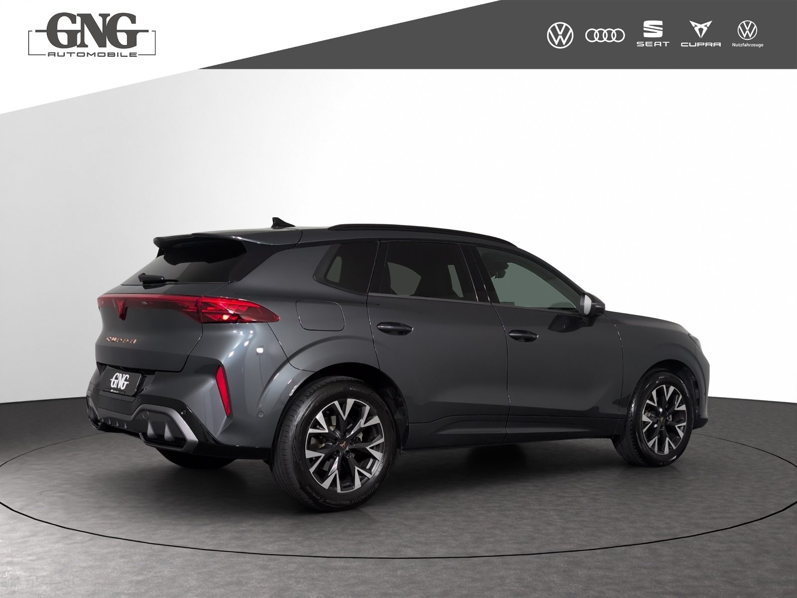 CUPRA TERRAMAR, Essence, Occasion / Utilisé, Automatique - 3