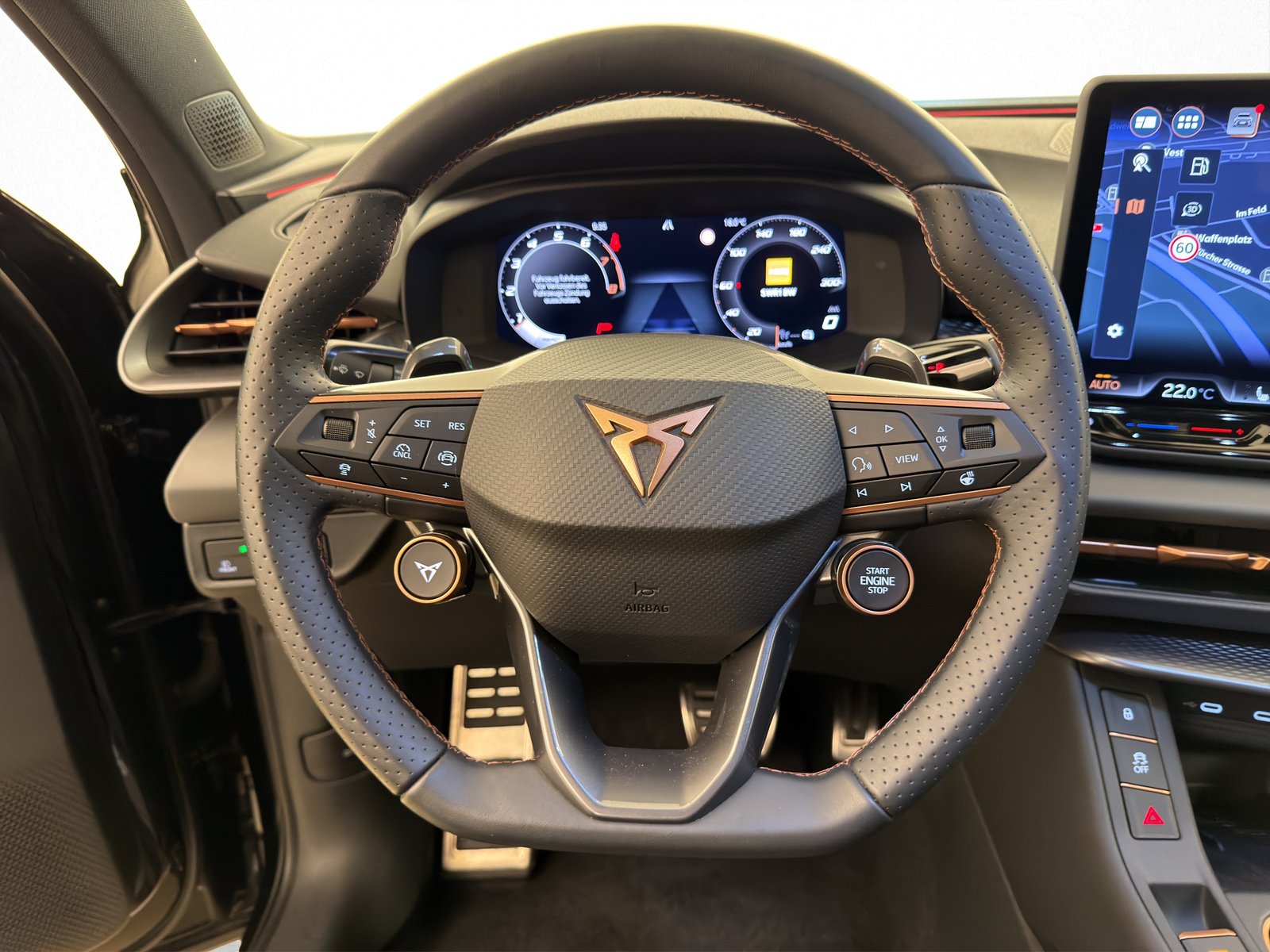 CUPRA Terramar 2.0 TSI VZ 4Drive DSG, Essence, Occasion / Utilisé, Automatique - 7