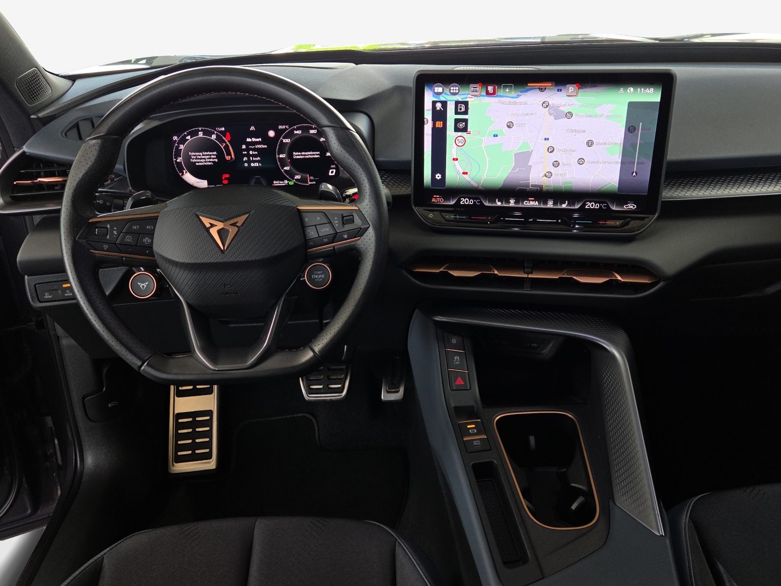 CUPRA TERRAMAR 4DRIVE, Benzin, Occasion / Gebraucht, Automatik - 6