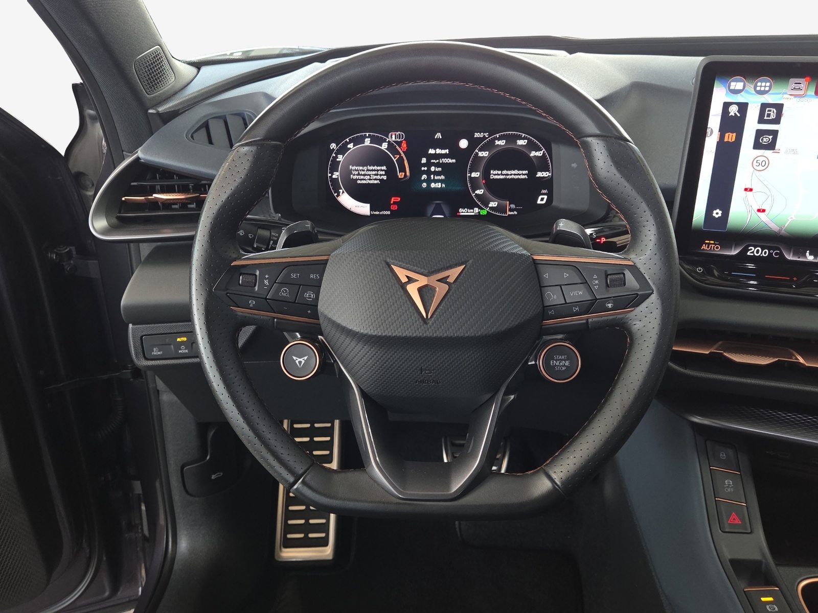 CUPRA TERRAMAR 4DRIVE, Benzin, Occasion / Gebraucht, Automatik - 7