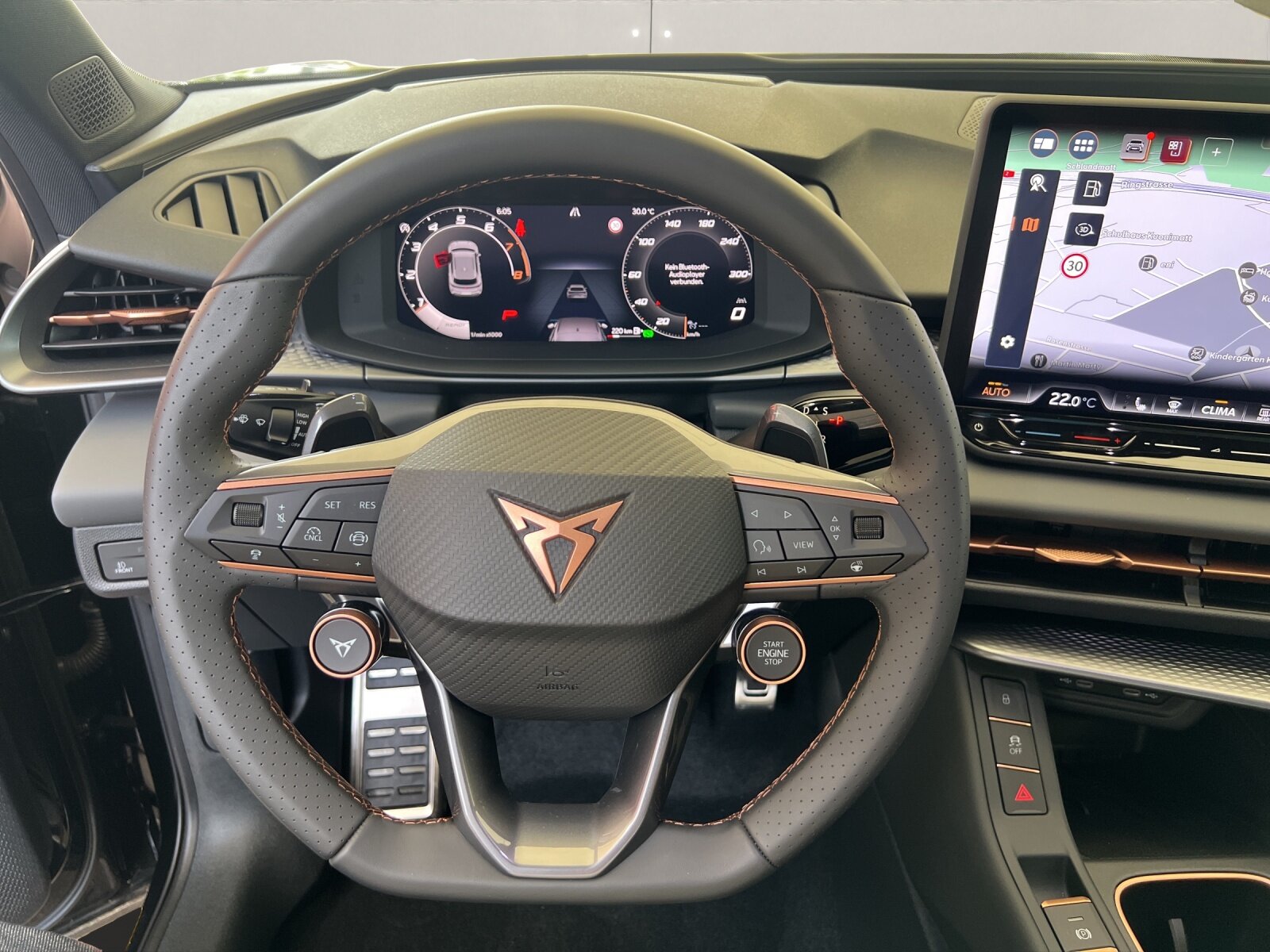 CUPRA Terramar 2.0 TSI VZ 4Drive DSG 4x4 265PS, Benzin, Occasion / Gebraucht, Automatik - 5