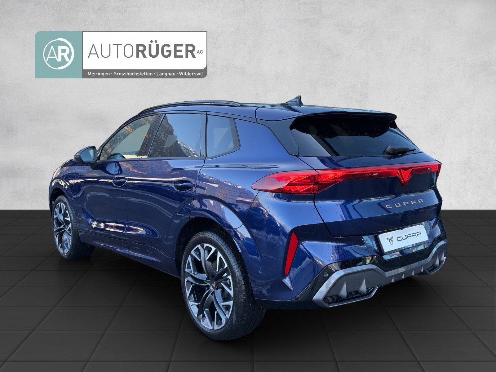 CUPRA Terramar 1.5 eHybrid DSG VZ, Plug-in-Hybrid Benzin/Elektro, Vorführwagen, Automatik - 4