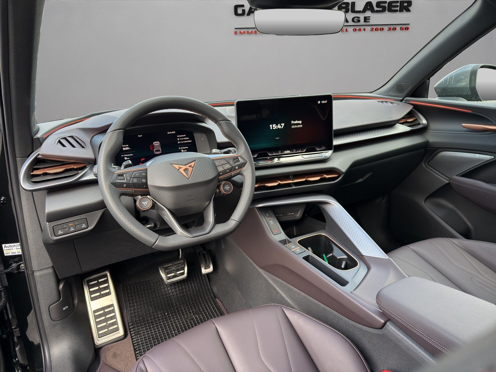 CUPRA Terramar 1.5 eHybrid DSG VZ, Plug-in-Hybrid Benzin/Elektro, Vorführwagen, Automatik - 7