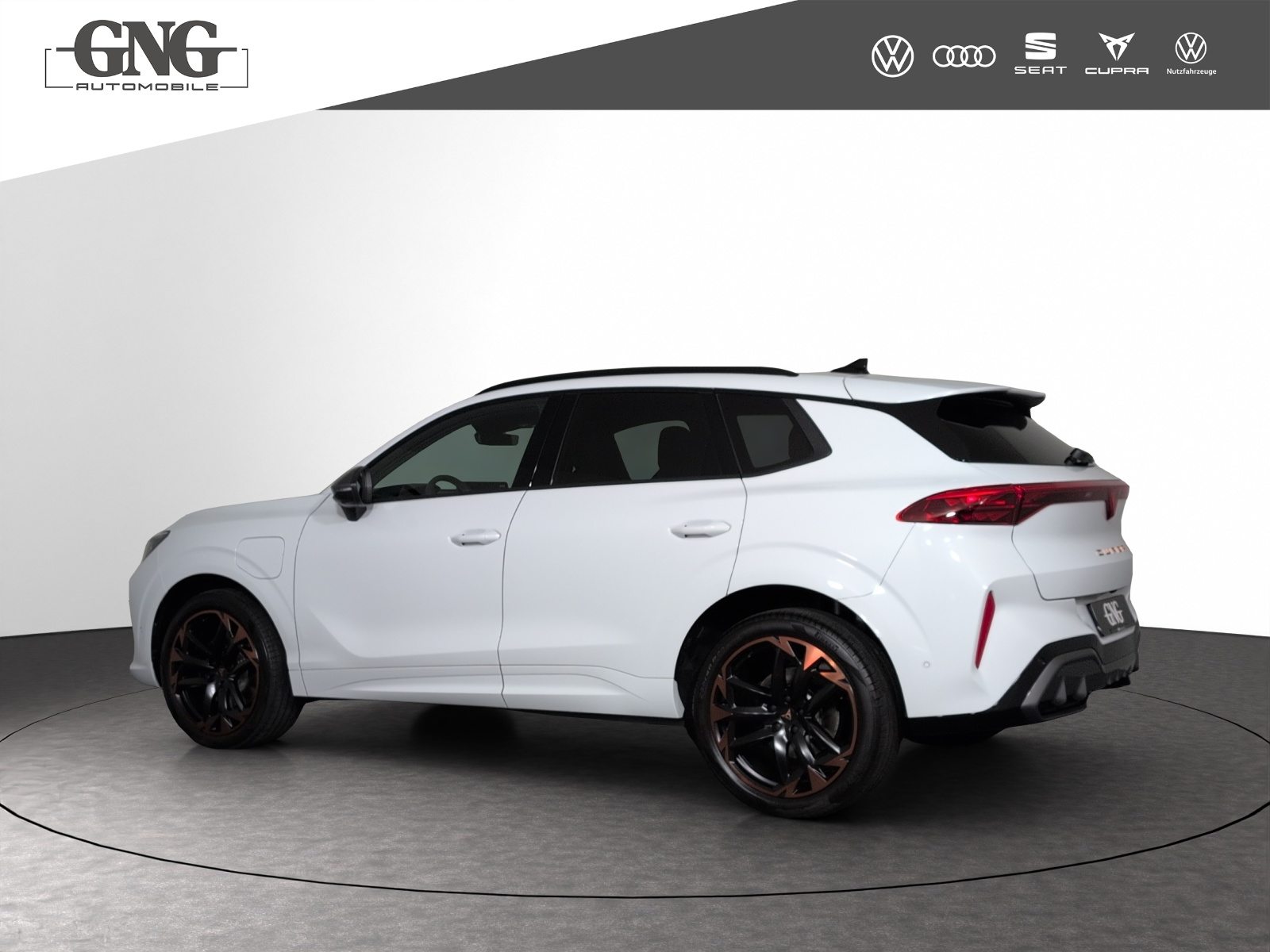 CUPRA TERRAMAR VZ e-HYBRID, Voll-Hybrid Benzin/Elektro, Vorführwagen, Automatik - 2