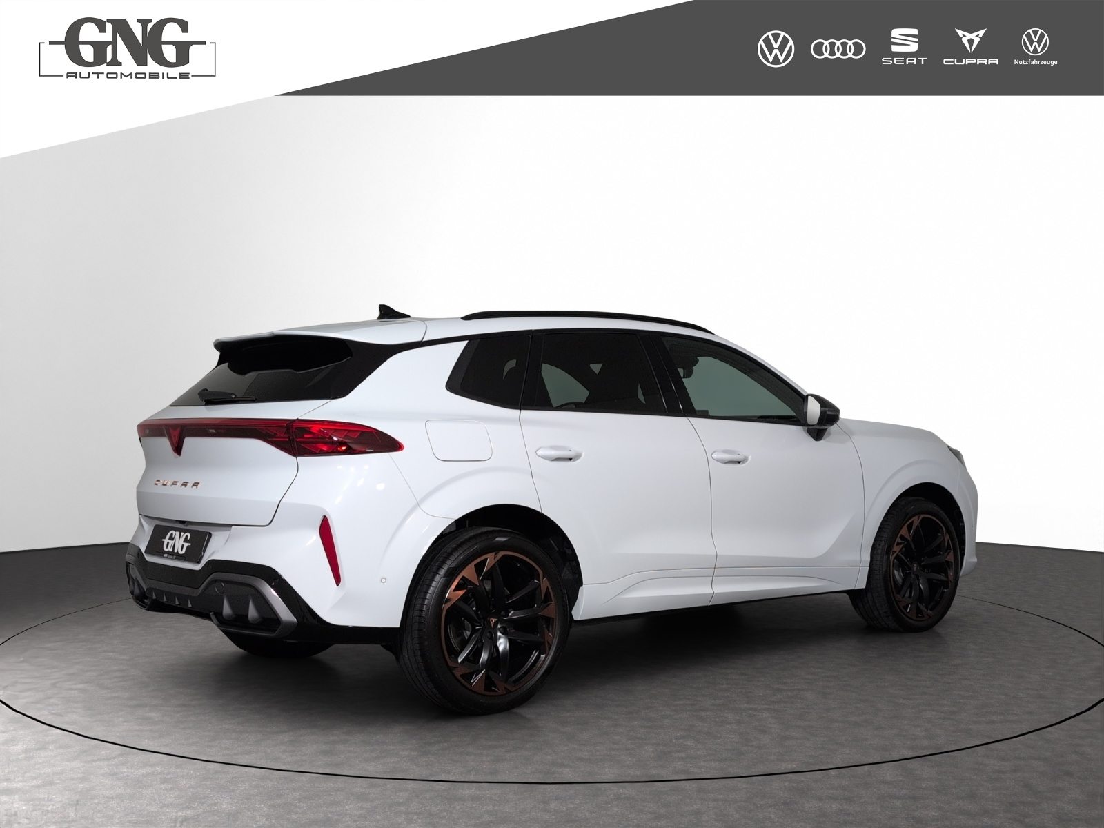 CUPRA TERRAMAR VZ e-HYBRID, Voll-Hybrid Benzin/Elektro, Vorführwagen, Automatik - 3