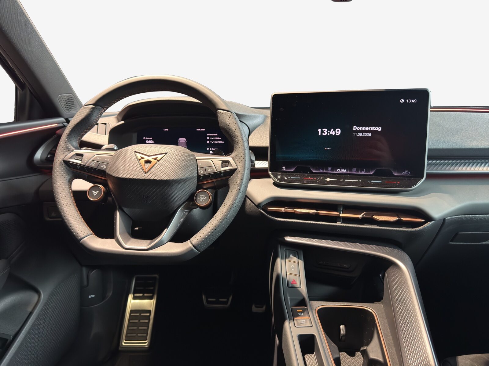 CUPRA TERRAMAR VZ e-HYBRID PRIME EDITION, Hybride Intégral Essence/Électricité, Voiture de démonstration, Automatique - 4