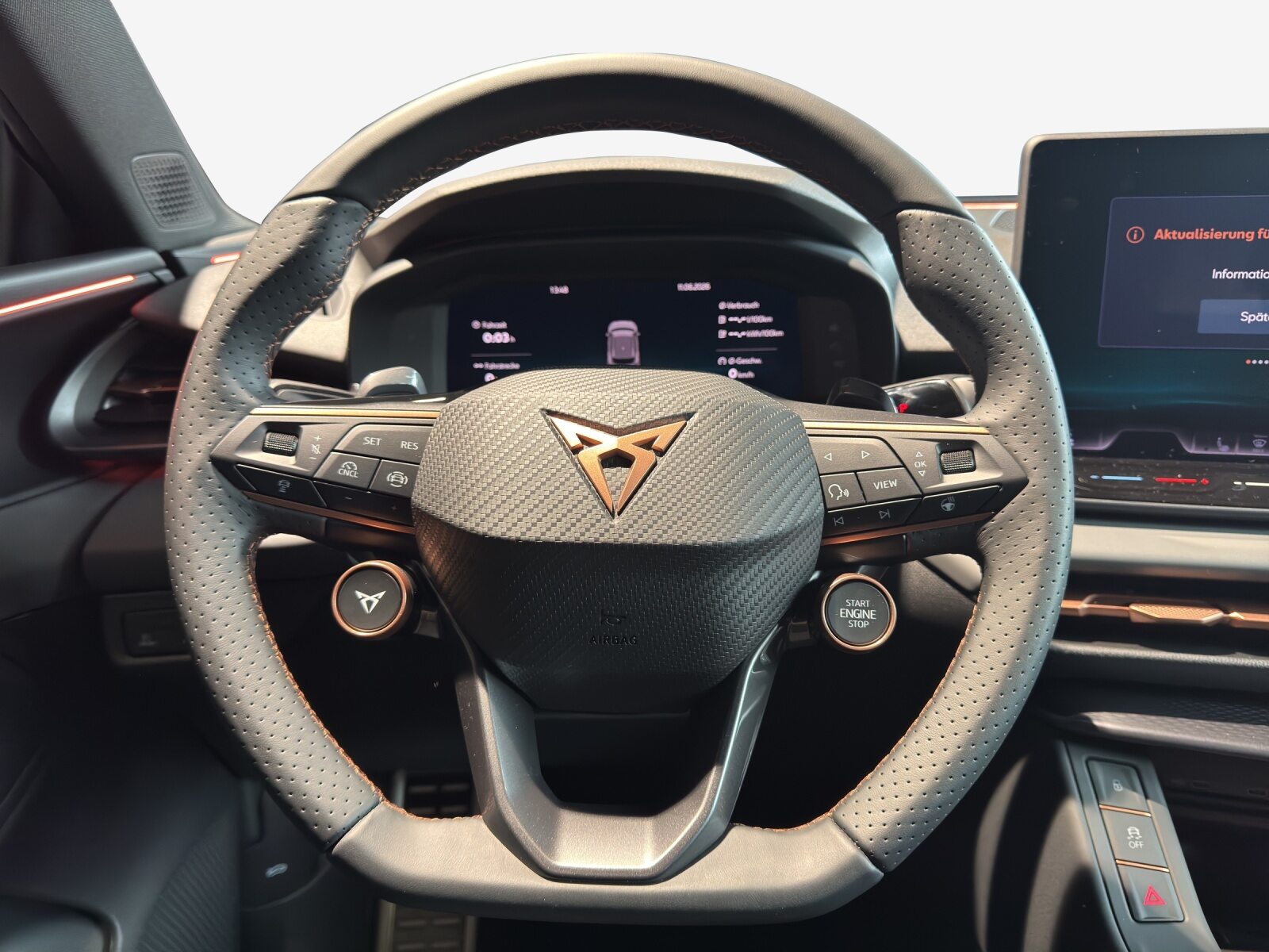 CUPRA TERRAMAR VZ e-HYBRID PRIME EDITION, Hybride Intégral Essence/Électricité, Voiture de démonstration, Automatique - 5