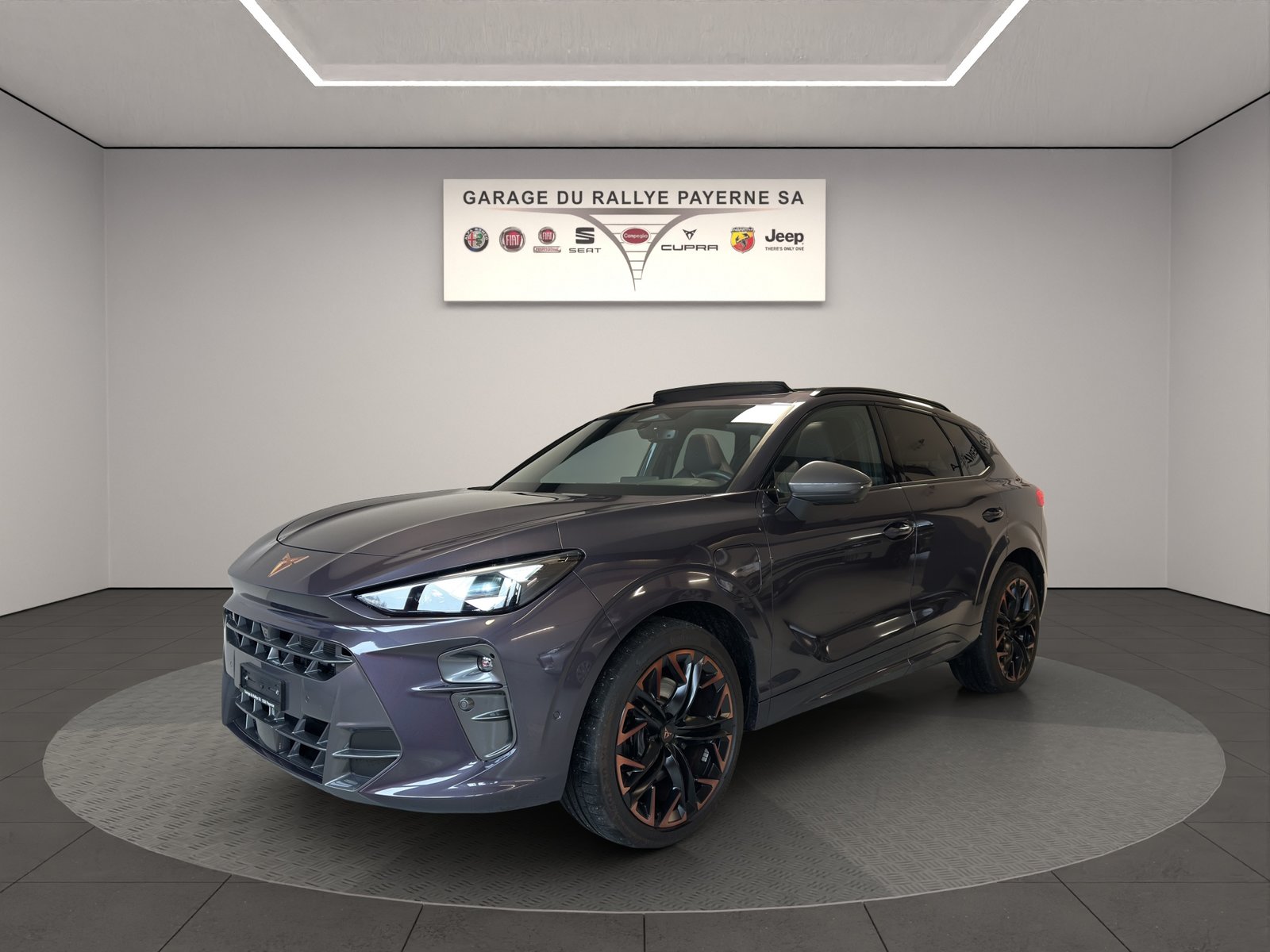 CUPRA Terramar 1.5 eHybrid DSG VZ, Plug-in-Hybrid Petrol/Electric, Ex-demonstrator, Automatic - 2
