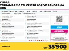 CUPRA Terramar 2.0 TSI VZ DSG 4Drive Panorama AHK, Essence, Voiture de démonstration, Automatique - 2