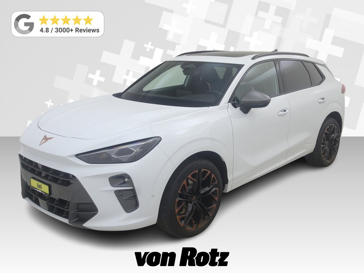 CUPRA TERRAMAR 2.0 TSI VZ 4Drive DSG