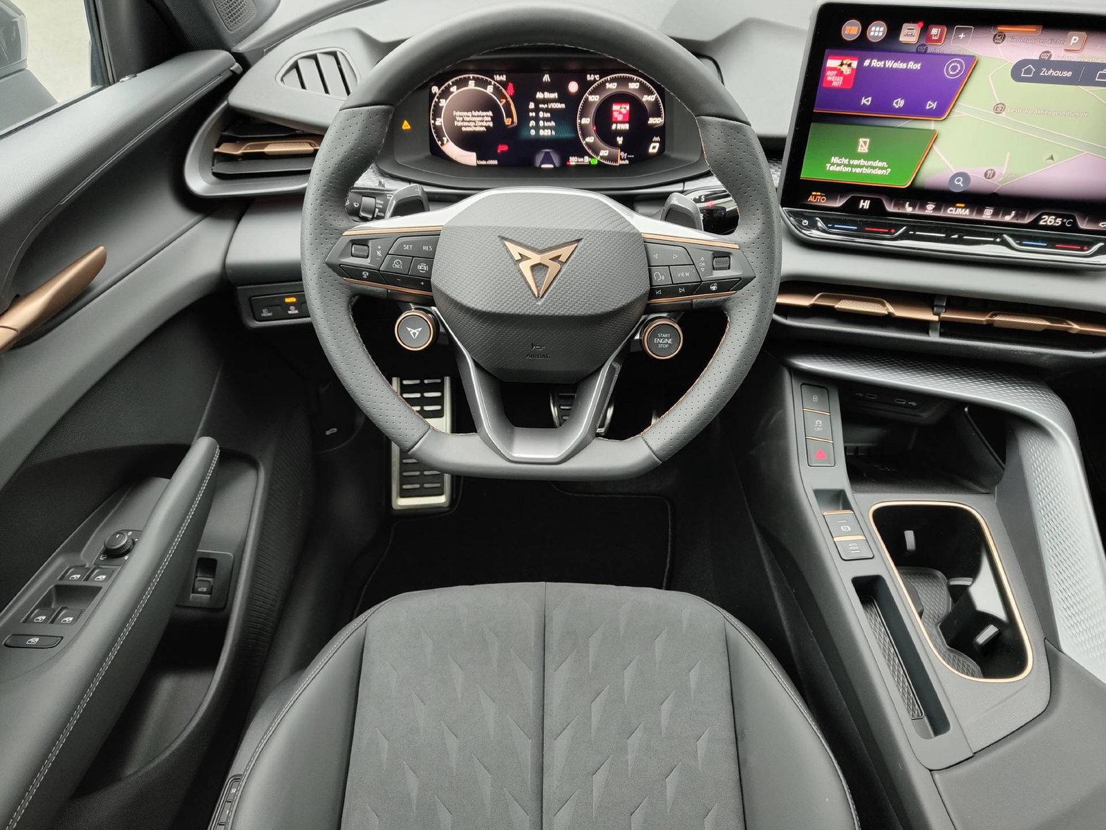 CUPRA Terramar 2.0 TSI VZ 4Drive DSG, Benzina, Auto nuove, Automatico - 5