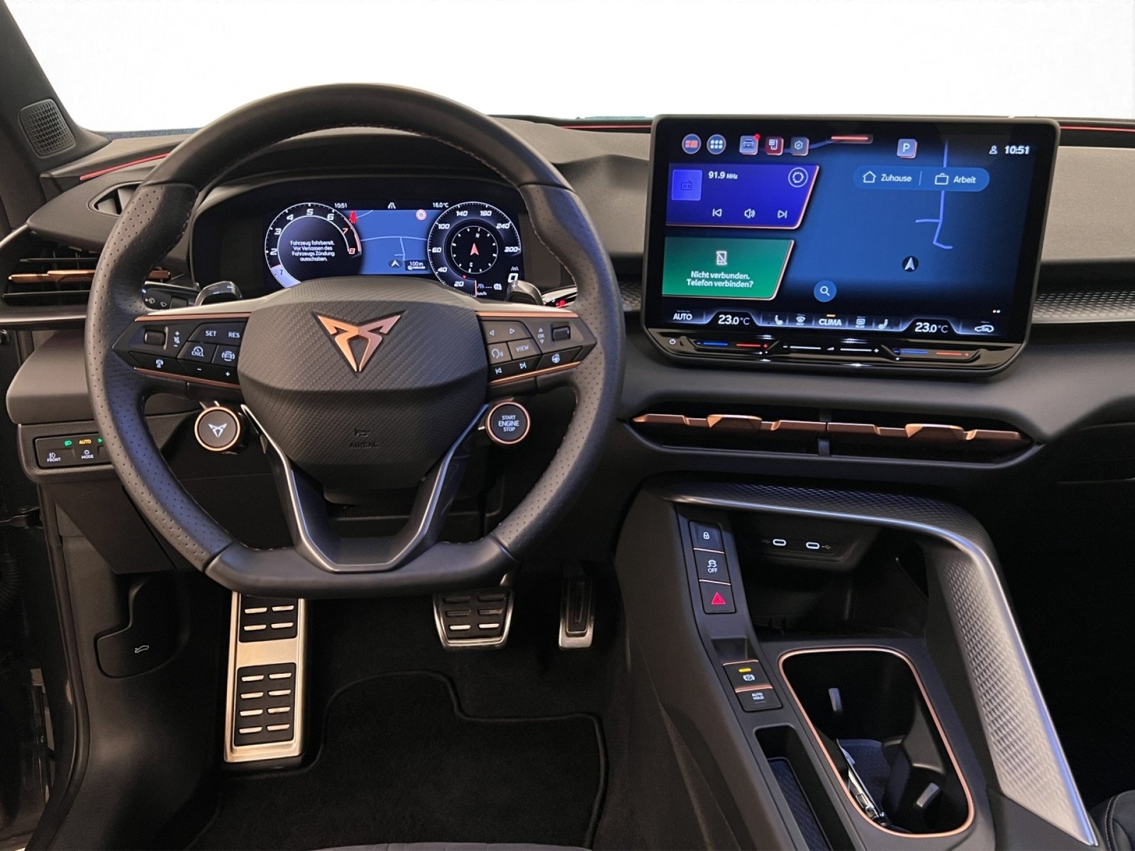 CUPRA Terramar 2.0 TSI VZ 4Drive DSG, Benzina, Occasioni / Usate, Automatico - 7