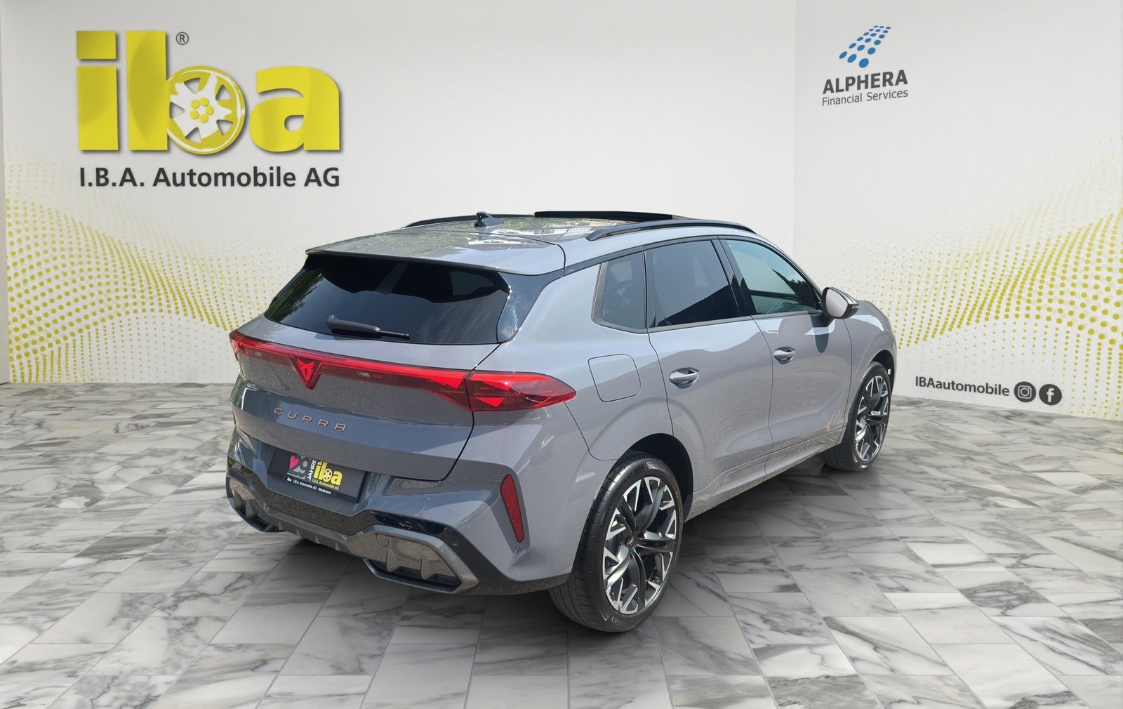 CUPRA Terramar 2.0TSI DSG 4D VZ 4x4 PANORAMADACH / HEAD UP DISPLAY, Benzin, Occasion / Gebraucht, Automat - 5