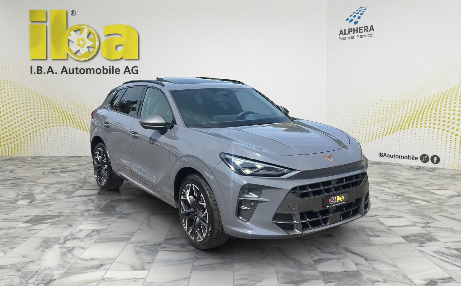 CUPRA Terramar 2.0TSI DSG 4D VZ 4x4 PANORAMADACH / HEAD UP DISPLAY, Benzin, Occasion / Gebraucht, Automat - 7