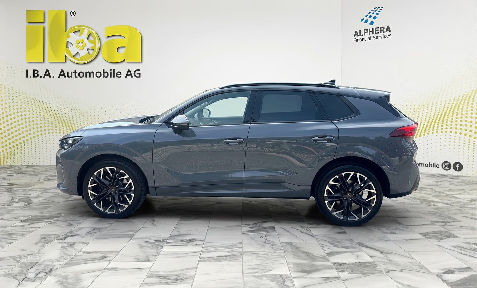 CUPRA Terramar 2.0TSI DSG 4D VZ 4x4 PANORAMADACH / HEAD UP DISPLAY, Benzin, Occasion / Gebraucht, Automat - 2