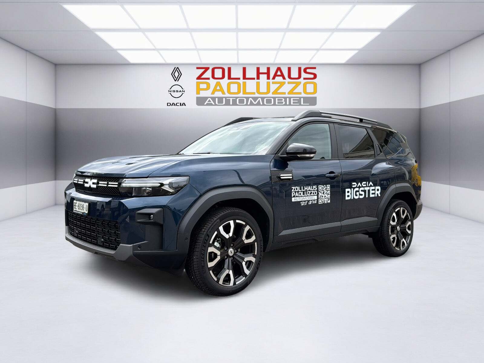 DACIA BIGSTER Journey HYBRID 155