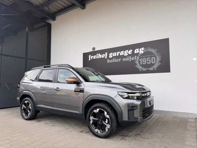 DACIA BIGSTER Extreme mild hybrid 130 4x4