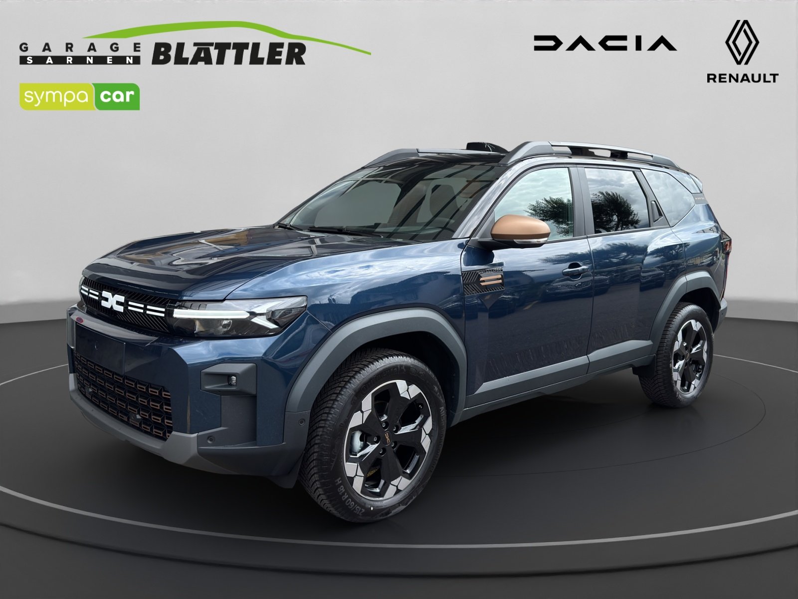 DACIA BIGSTER extreme mild hybrid 130 4x4