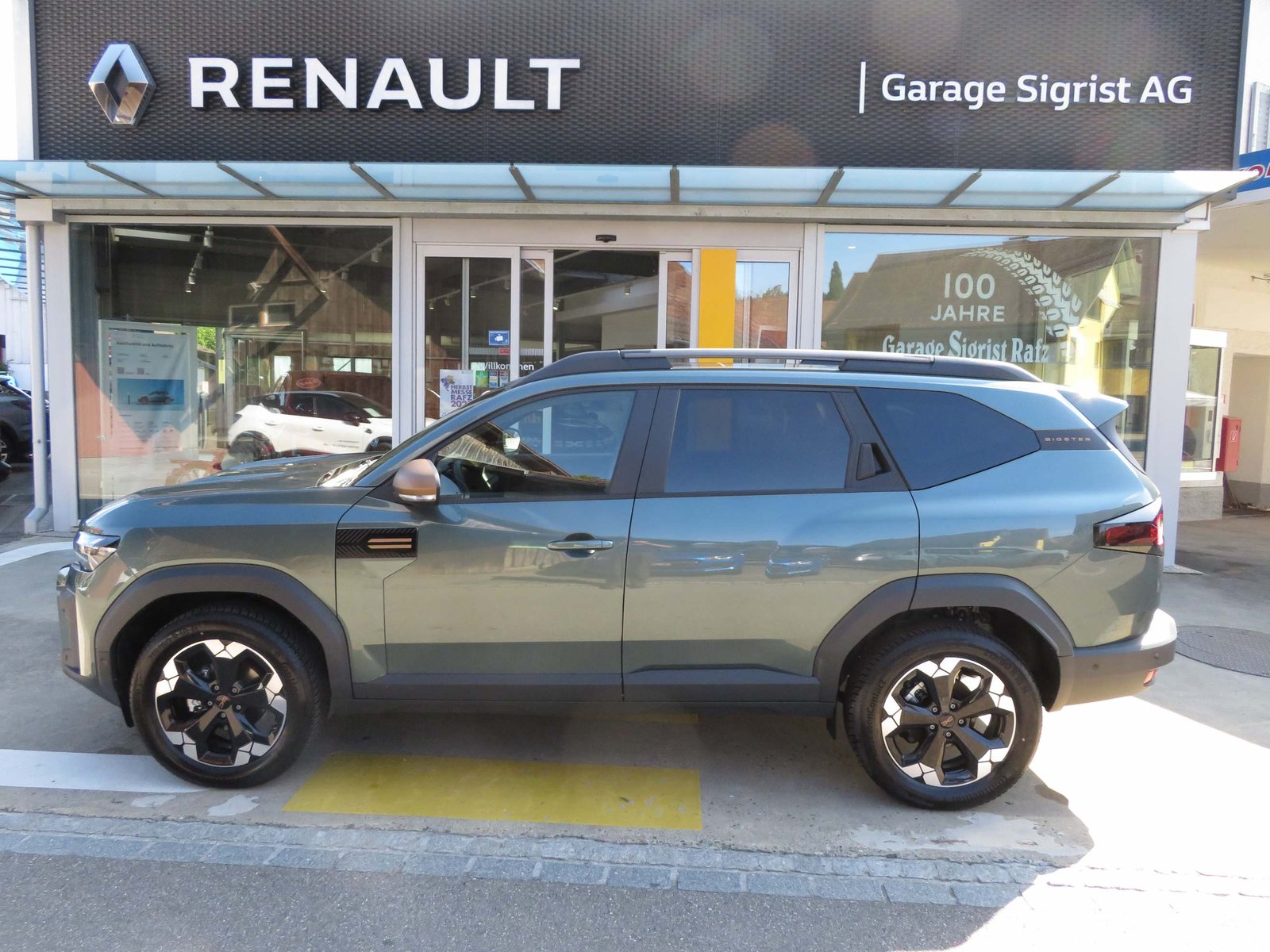 DACIA Bigster 1.2 TCe Extreme 4WD