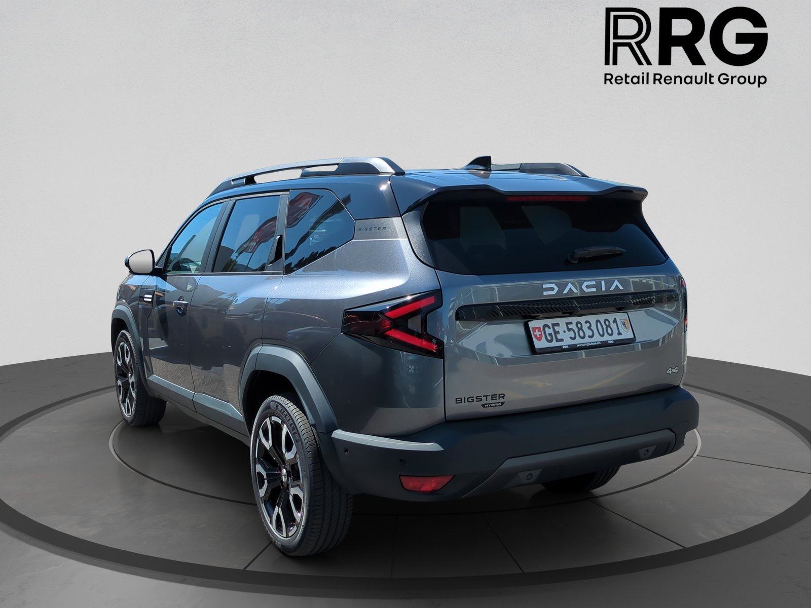 DACIA Bigster TCe 150 48V Journey 4x4, Petrol, New car, Automatic - 5