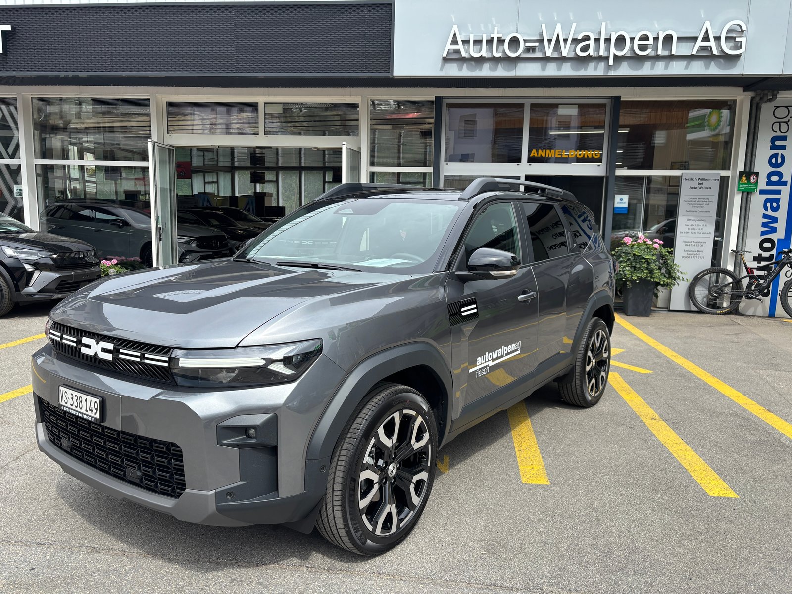 DACIA Bigster 150 Journey 4x4 Automat