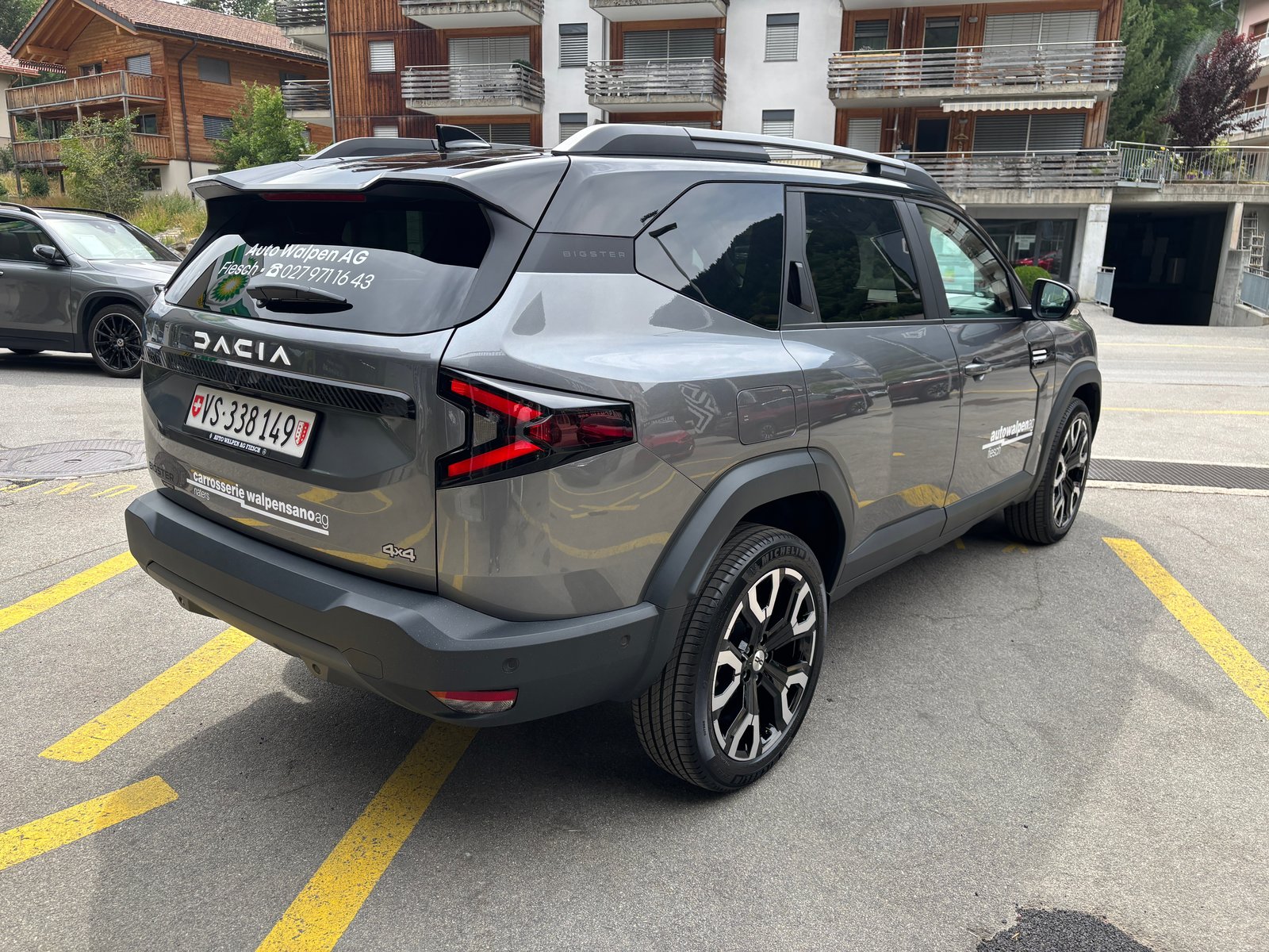 DACIA Bigster 150 Journey 4x4 Automat, Essence, Voiture nouvelle, Automatique - 3