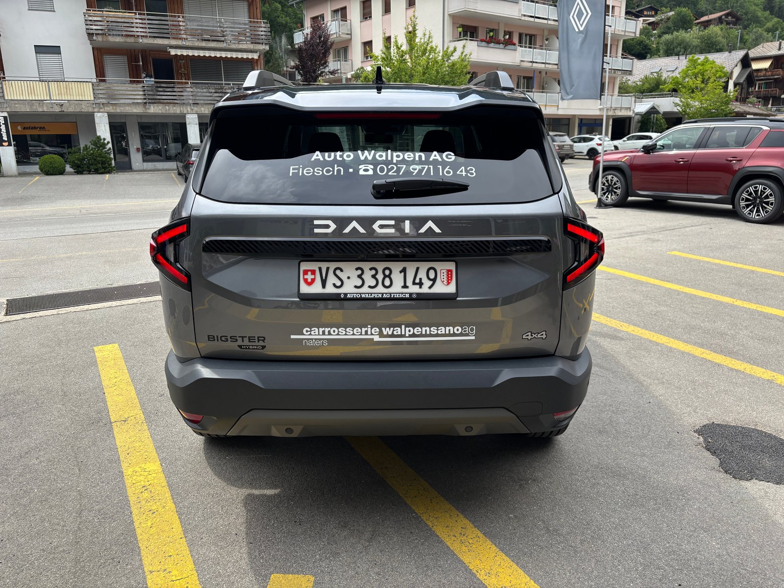 DACIA Bigster 150 Journey 4x4 Automat, Essence, Voiture nouvelle, Automatique - 4