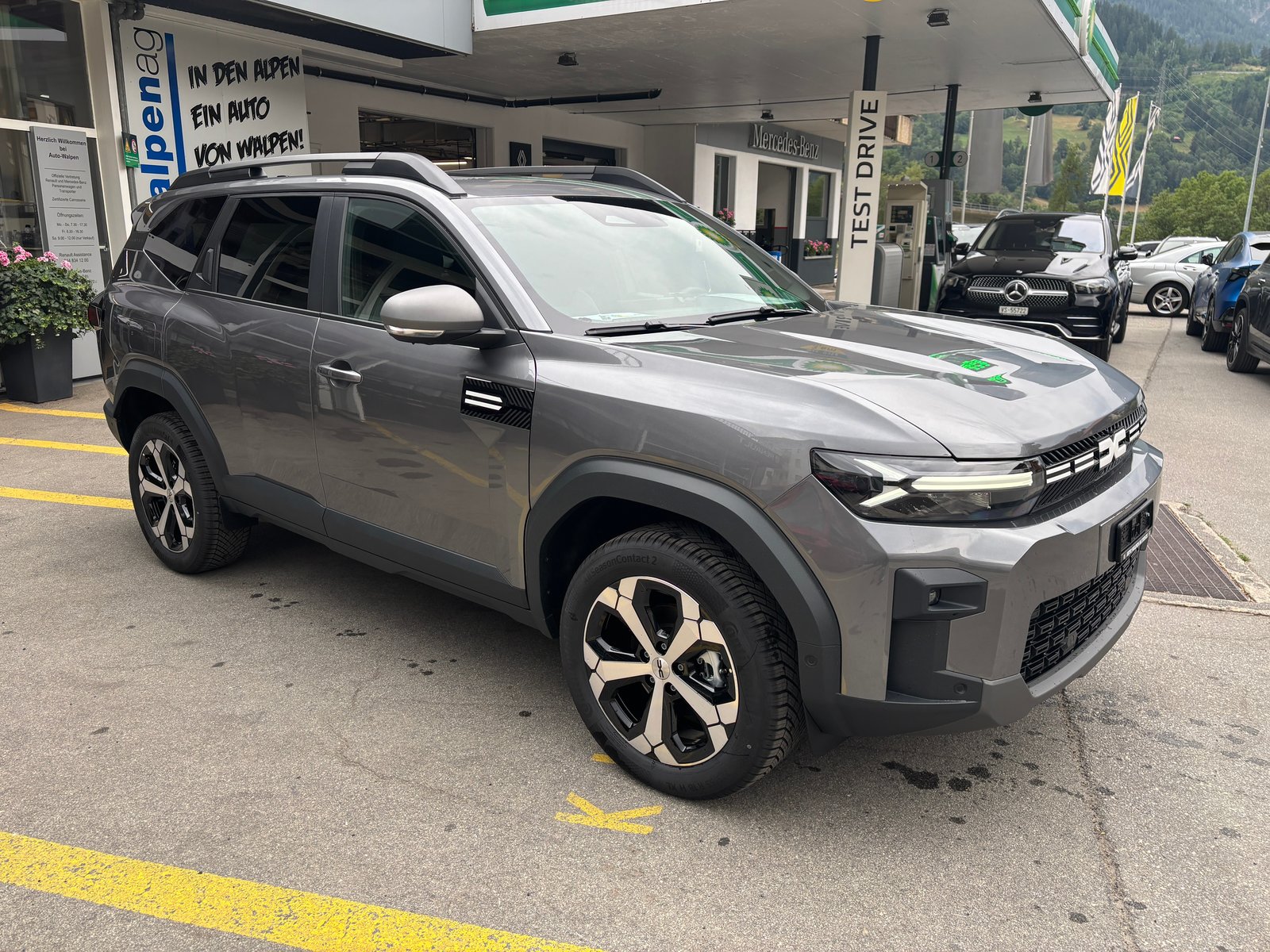 DACIA Bigster 150 Journey 4x4 Automat, Essence, Voiture nouvelle, Automatique - 2