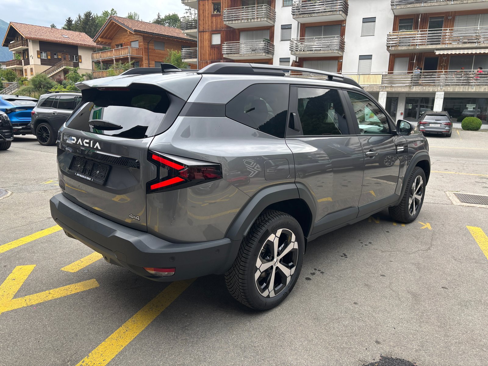 DACIA Bigster 150 Journey 4x4 Automat, Essence, Voiture nouvelle, Automatique - 3