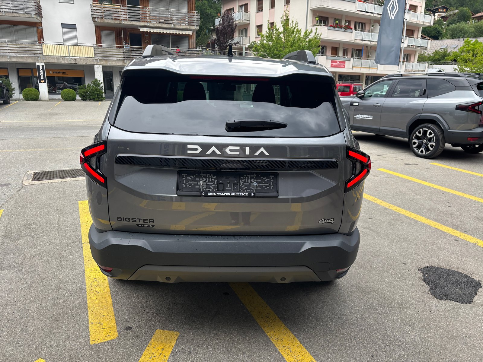 DACIA Bigster 150 Journey 4x4 Automat, Essence, Voiture nouvelle, Automatique - 4