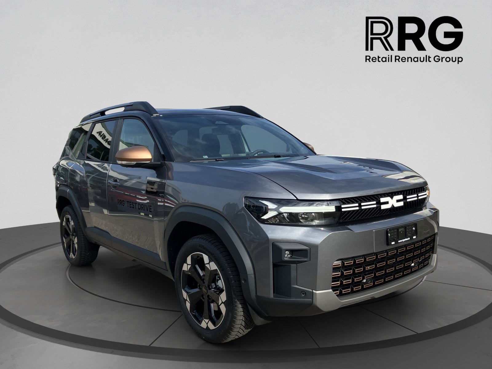 DACIA Bigster TCe 150 48V Extreme 4x4