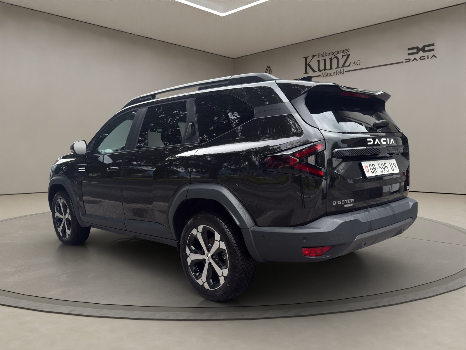DACIA Bigster TCe 150 48V Journey 4x4, Essence, Voiture de démonstration, Automatique - 4