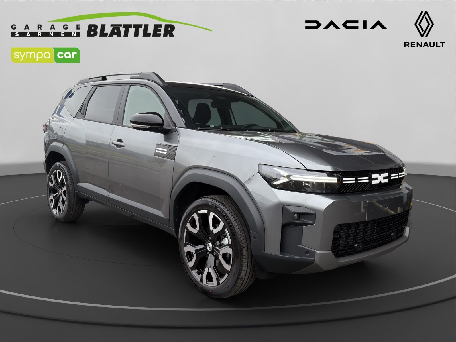 DACIA BIGSTER journey hybrid 155, Full-Hybrid Petrol/Electric, Automatic