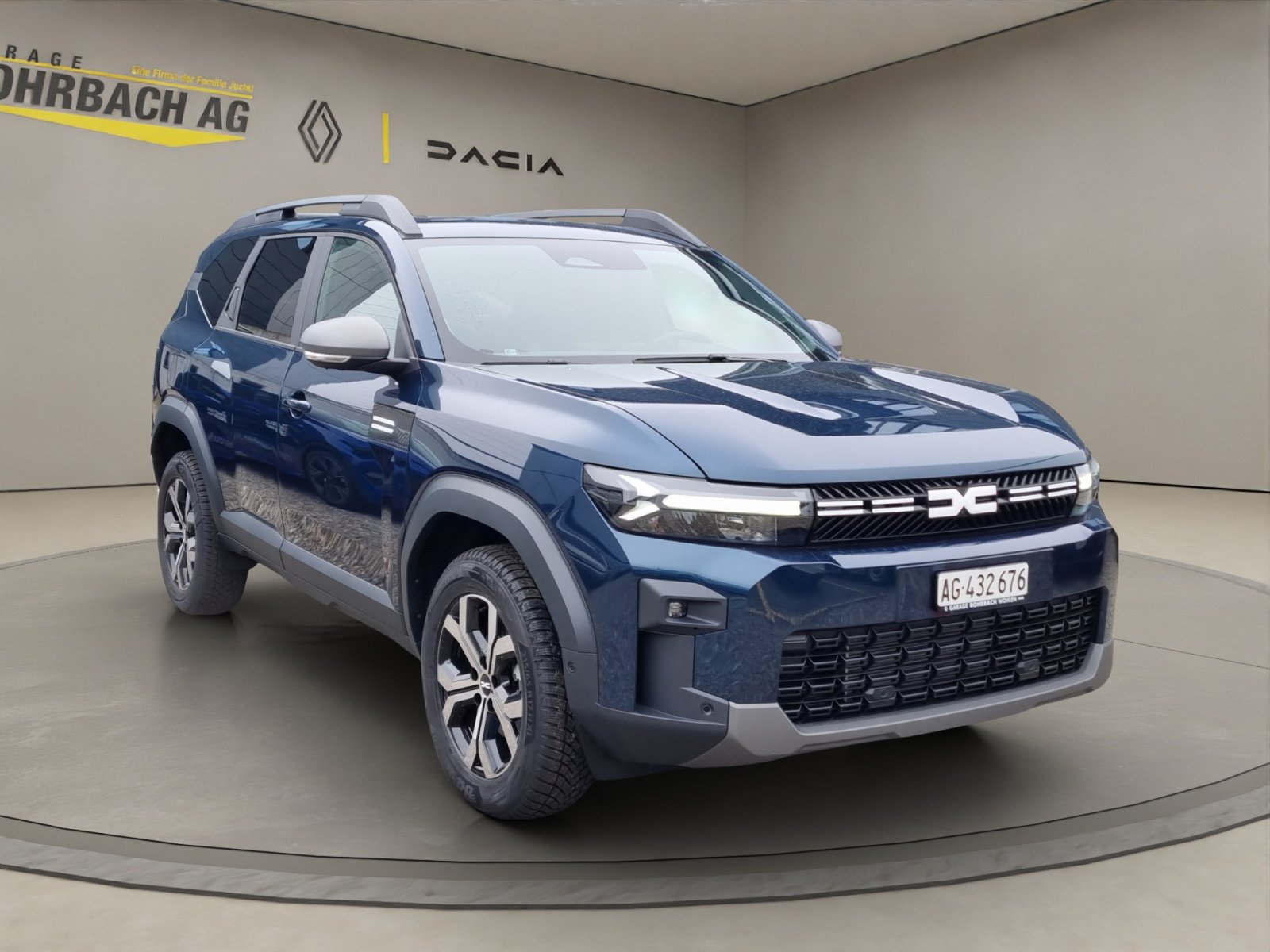 DACIA BIGSTER journey hybrid 155