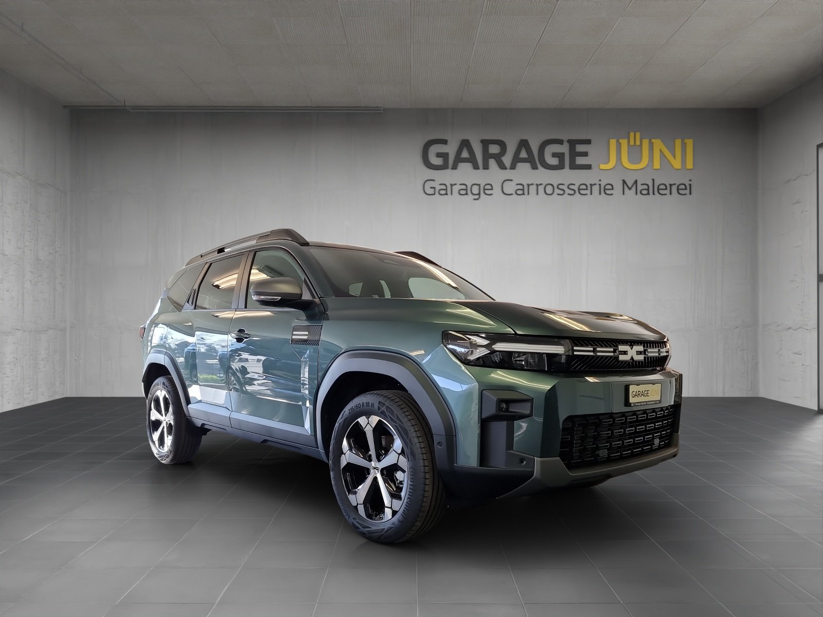 DACIA Bigster 1.8 Hybrid Journey