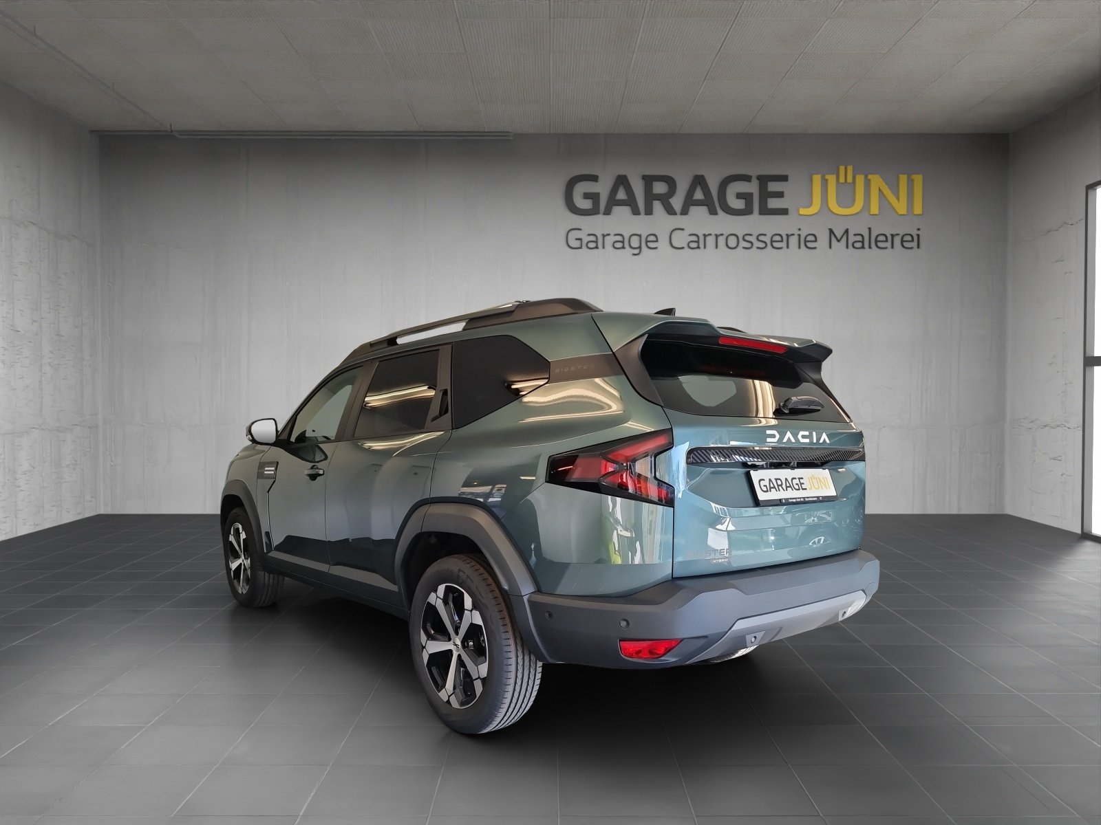 DACIA Bigster 1.8 Hybrid Journey, Voll-Hybrid Benzin/Elektro, Neues Fahrzeug mit Tageszulassung, Automatik - 4