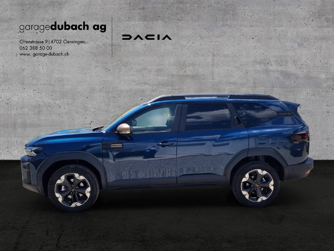 DACIA Bigster extreme hybrid 150 4x4