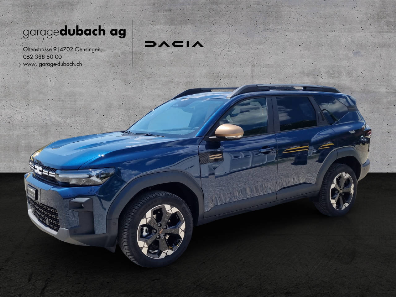 DACIA Bigster extreme hybrid 150 4x4, Full-Hybrid Petrol/Electric, Automatic - 3