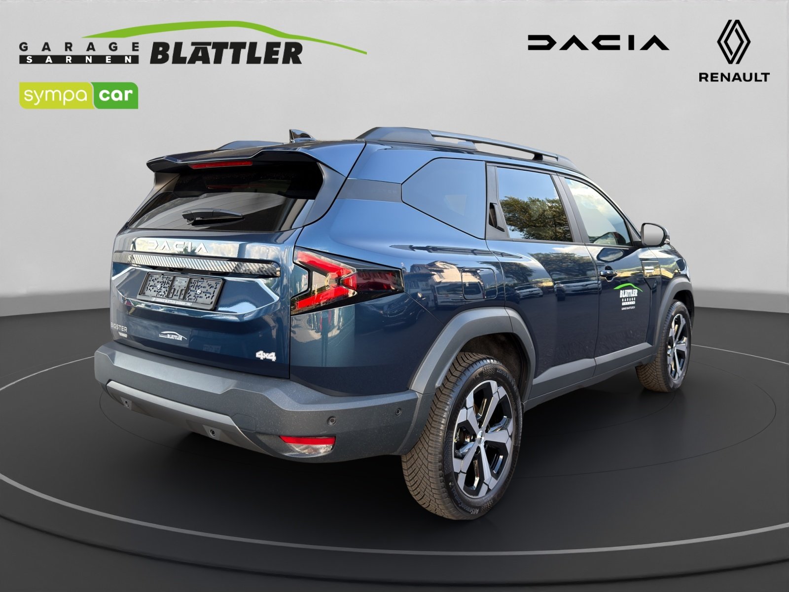 DACIA Bigster 1.2 Hybrid Journey 4WD, Full-Hybrid Petrol/Electric, Automatic - 3