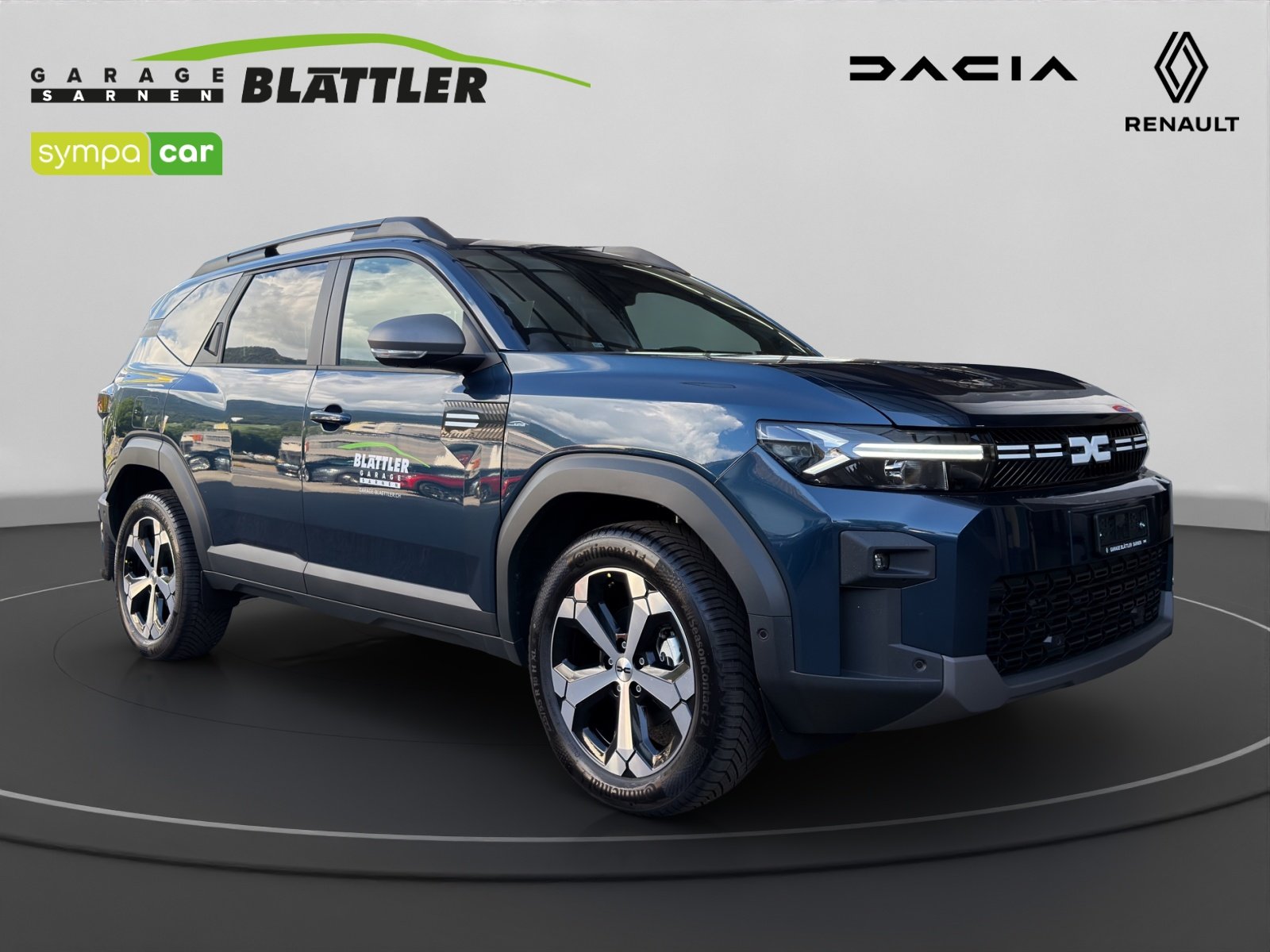 DACIA Bigster 1.2 Hybrid Journey 4WD, Full-Hybrid Petrol/Electric, Automatic - 4
