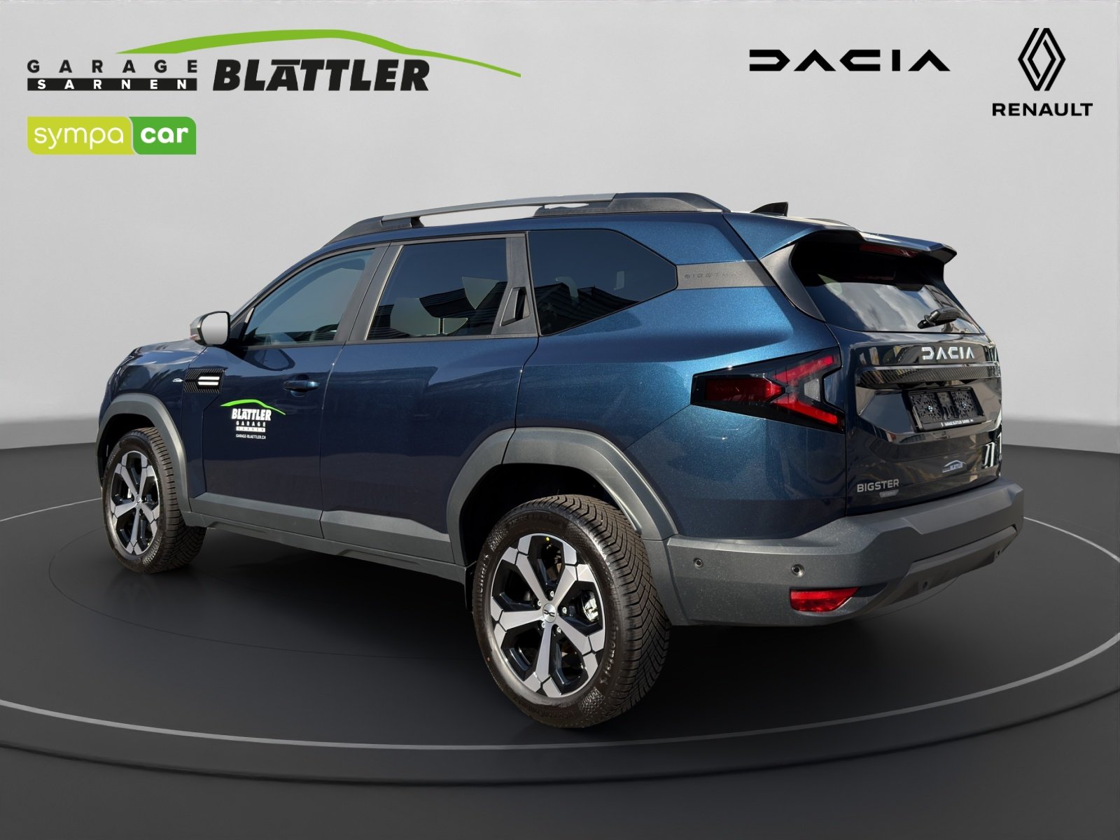 DACIA Bigster 1.2 Hybrid Journey 4WD, Full-Hybrid Petrol/Electric, Automatic - 5
