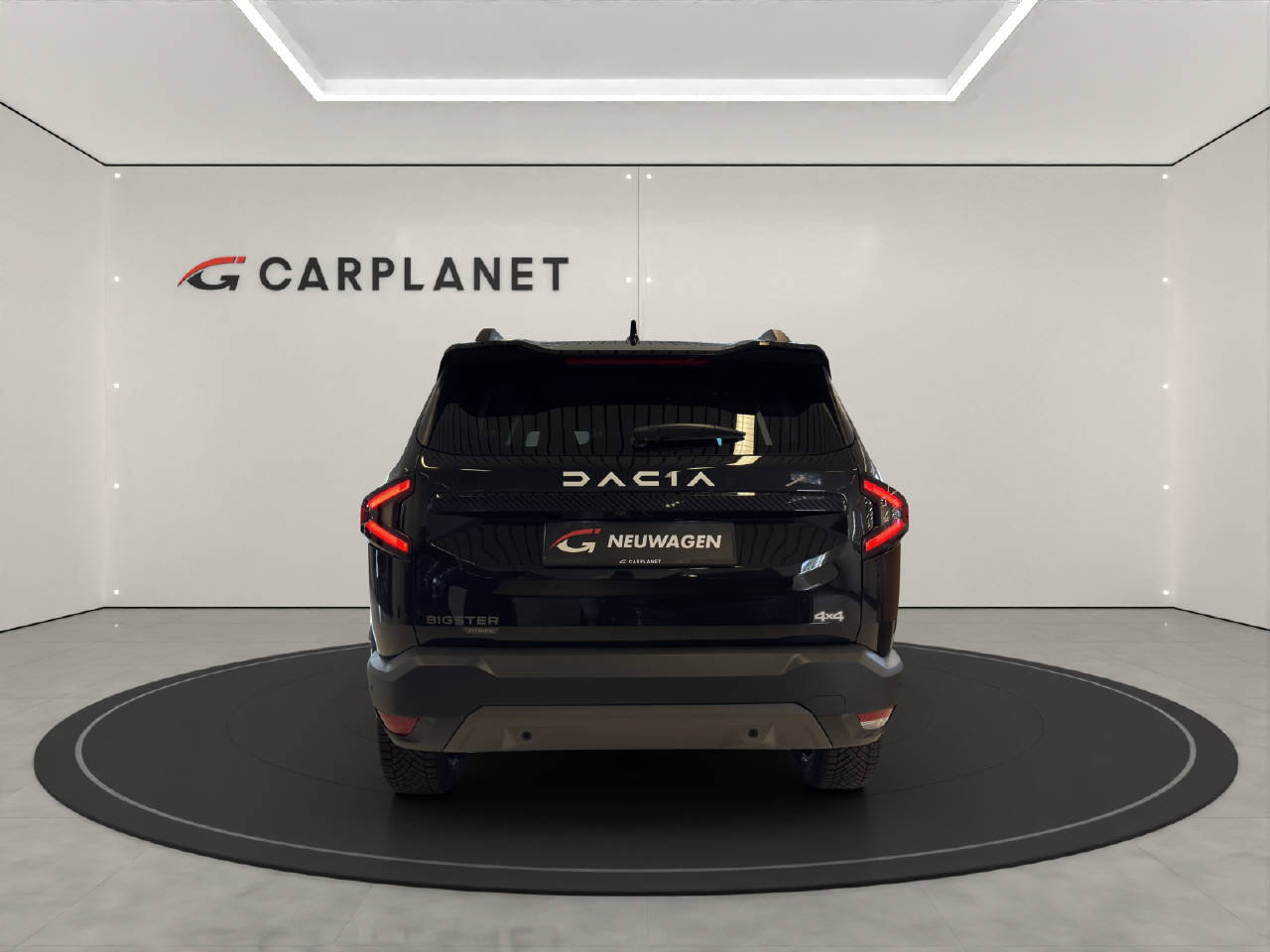 DACIA Bigster 1.2 Hybrid Journey 4WD Demo, Voll-Hybrid Benzin/Elektro, Automatik - 4