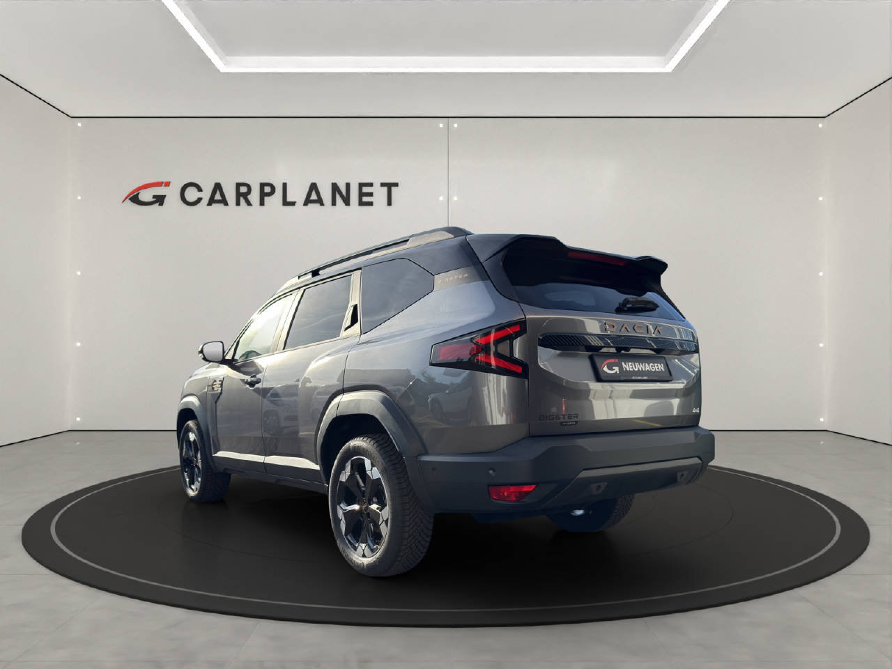 DACIA Bigster 1.2 Hybrid Extreme 4WD Demo, Hybride Intégral Essence/Électricité, Automatique - 3