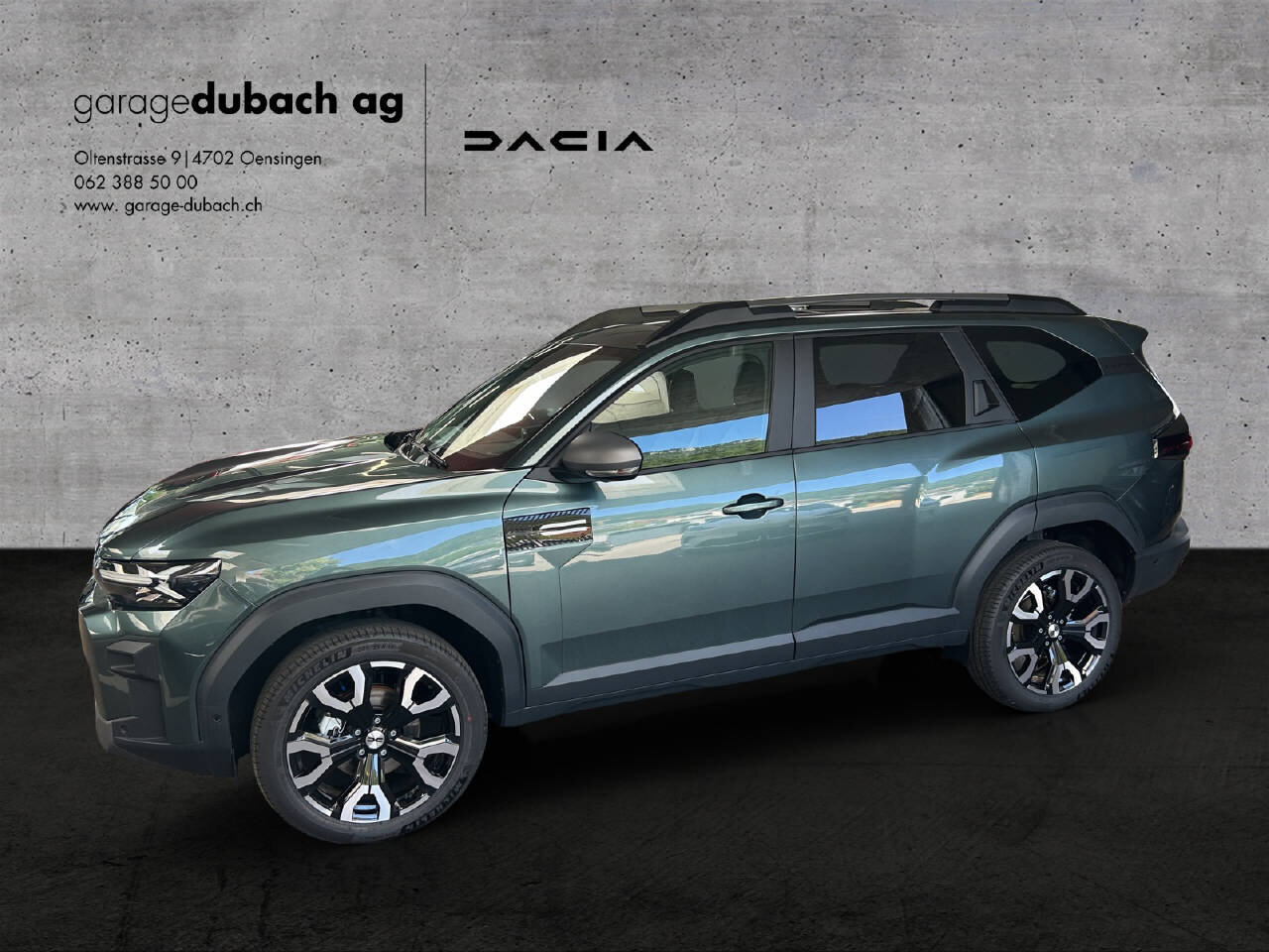 DACIA Bigster journey hybrid 155, Hybride Intégral Essence/Électricité, Véhicule neuf pré-immatriculé, Automatique - 3