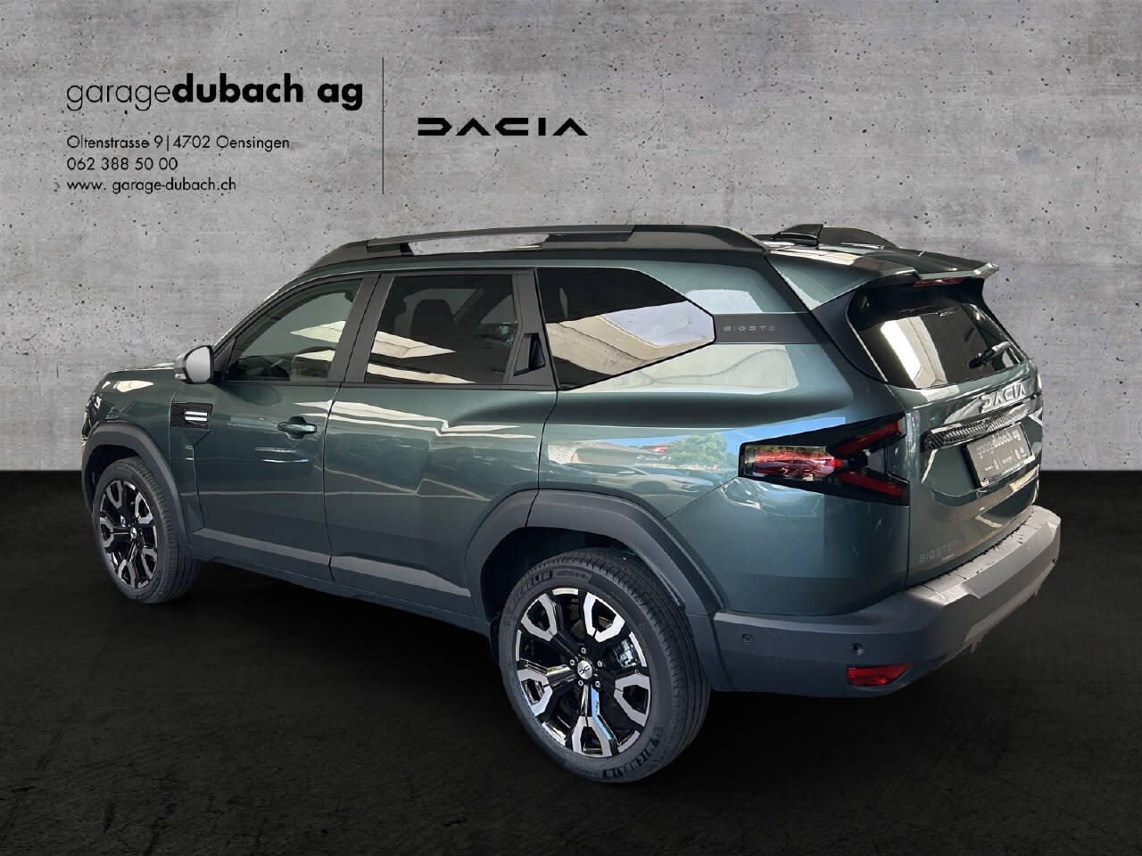 DACIA Bigster journey hybrid 155, Hybride Intégral Essence/Électricité, Véhicule neuf pré-immatriculé, Automatique - 4