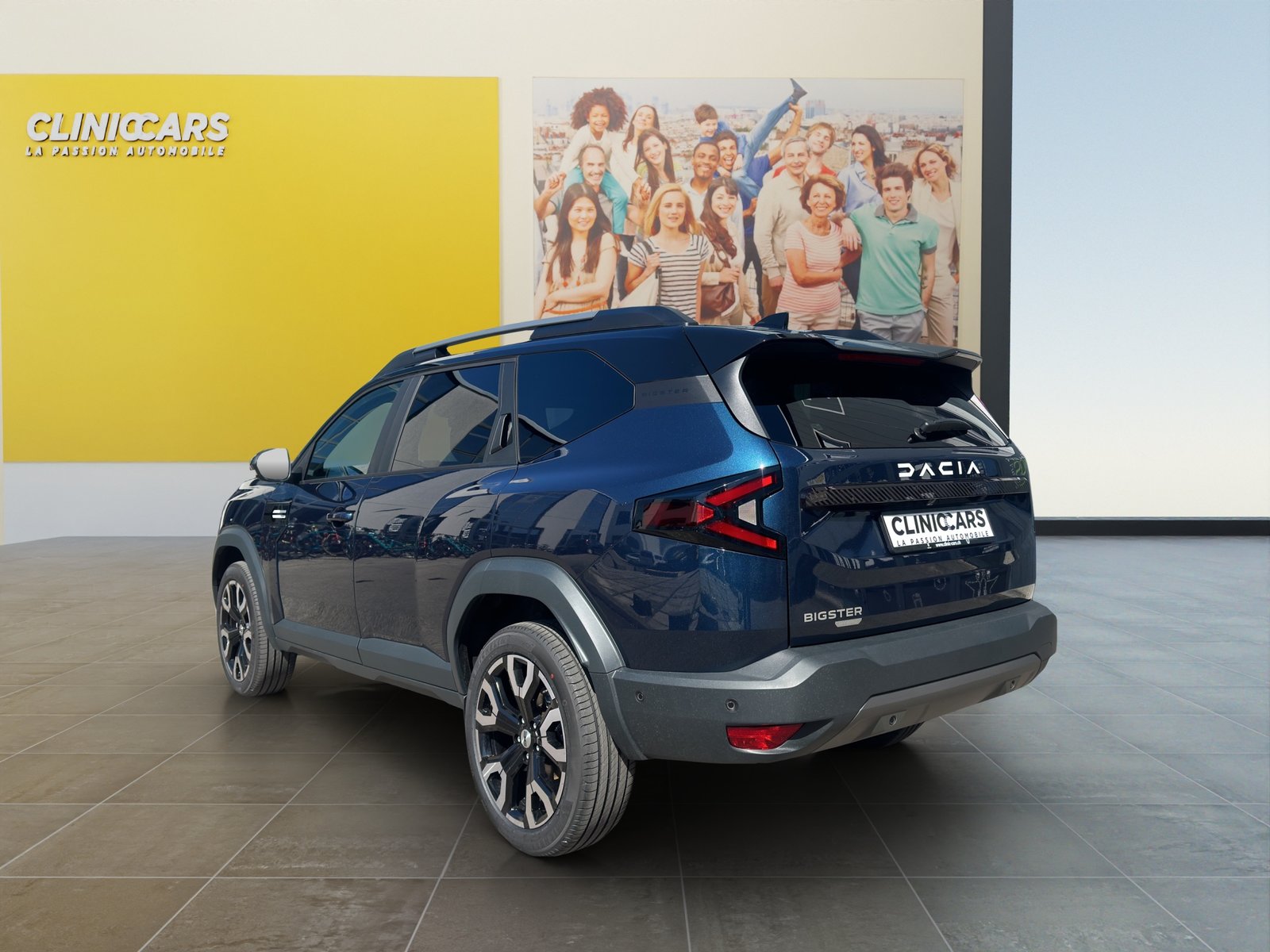 DACIA Bigster HEV 155 Extreme, Full-Hybrid Petrol/Electric, New car, Automatic - 2
